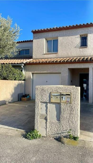 2 Chambres, Parking, Jardin, Proche Mer Perpignan Exterior photo