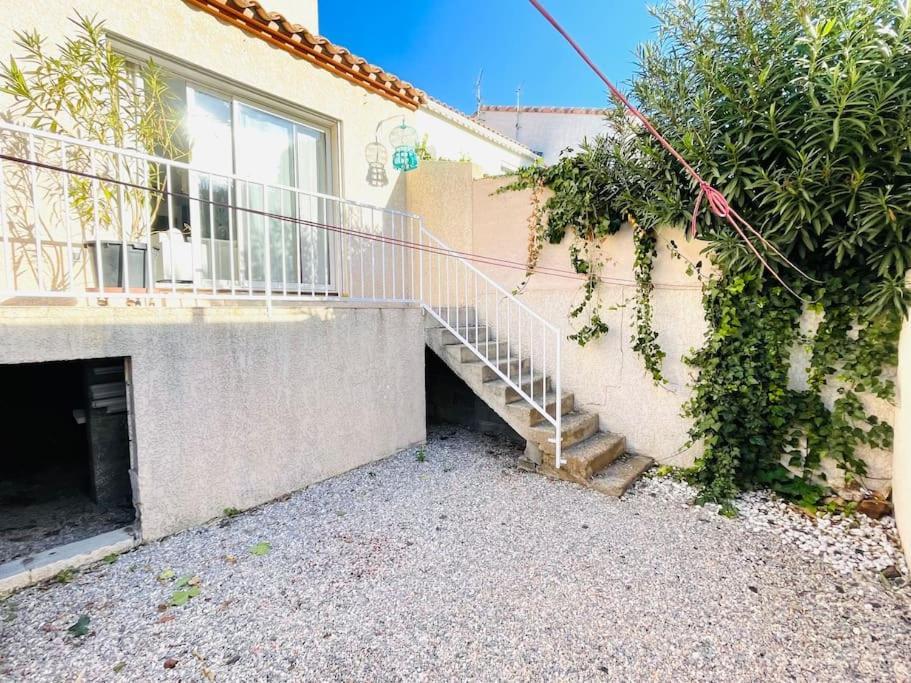 2 Chambres, Parking, Jardin, Proche Mer Perpignan Exterior photo